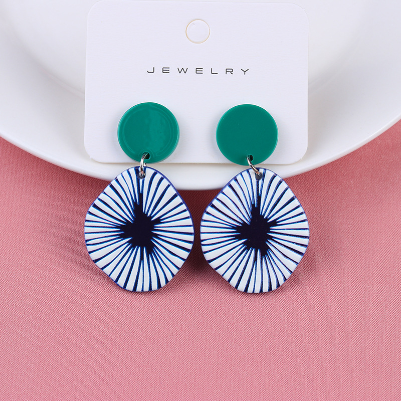 22g Weight Earrings Classification Shopping Occasion Acrylic Material Animal Pattern Women'S Gender Cartoon Style Style Cartoon Style Animal Arylic Earrings 6