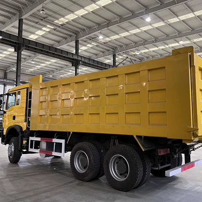 10-Wheel Soil Transport Tipper – Yük maşınları