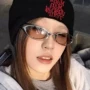 椭圆防晒男女新款太阳镜