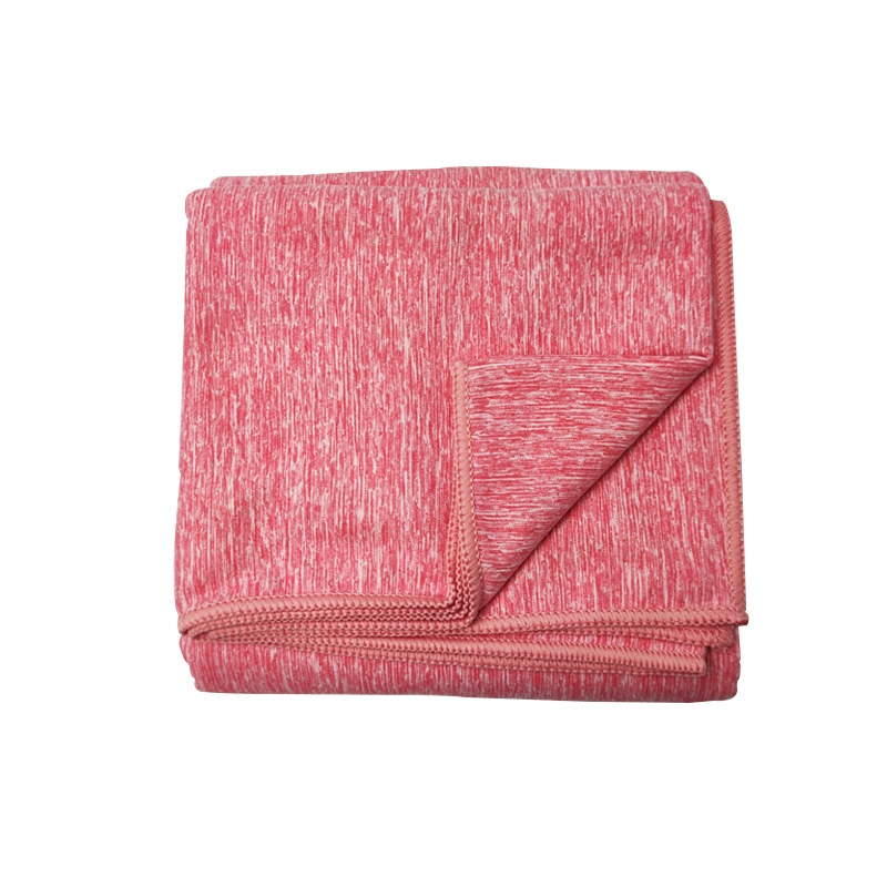 Toalla de playa de secado rápido de microfibra ultrafina, portátil, de doble cara, tipo terciopelo, con protección solar y logotipo personalizado, suministro directo de fábrica