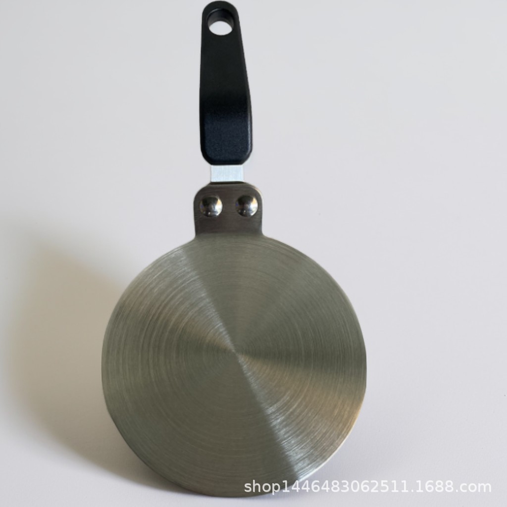 Nuevo Moka pot placa de conducción de calor cafetera de cerámica cristalería cocina de inducción placa de conducción de calor al aire libre conducción de calor de acero inoxidable