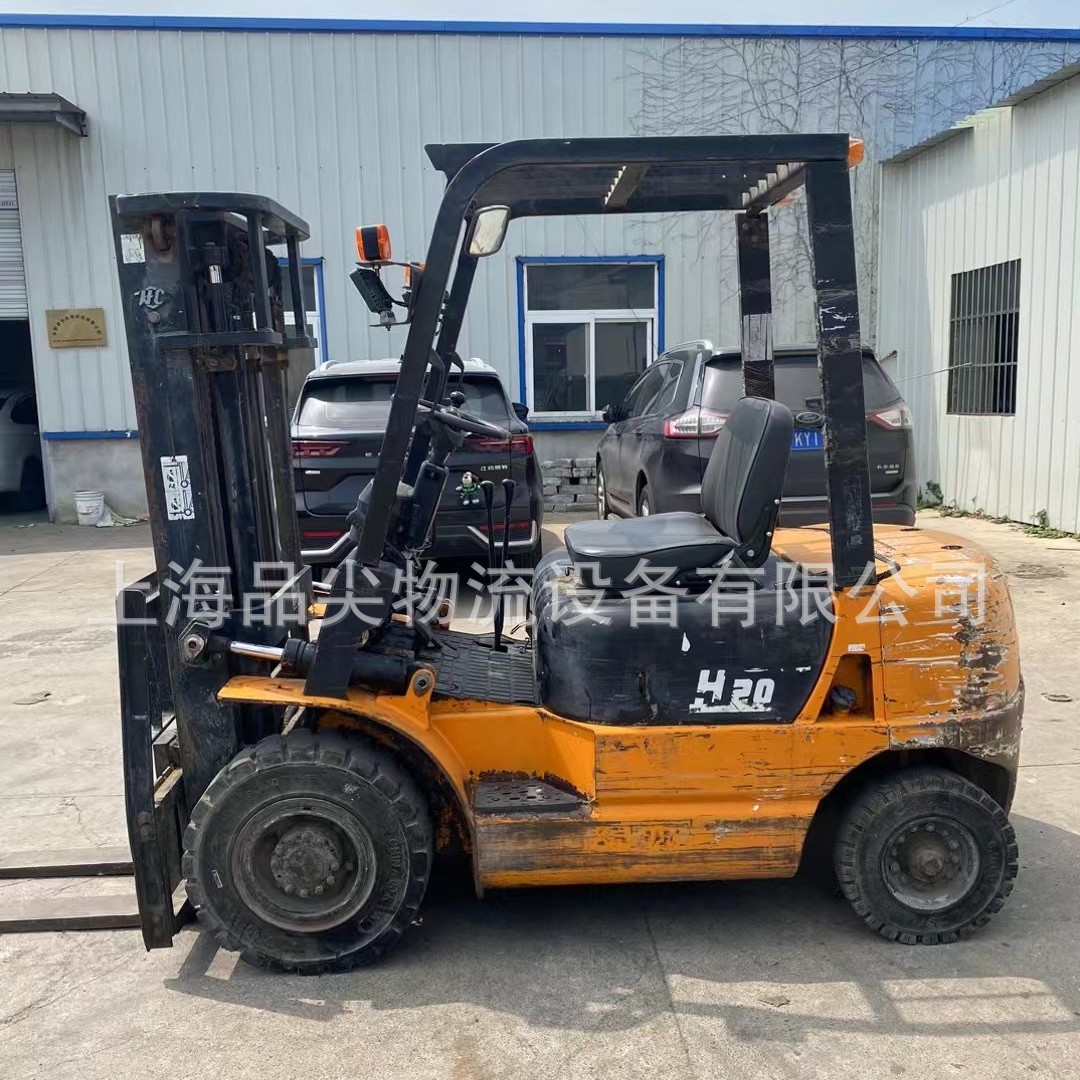 二手叉车九成新丰田小松TCM杭州合力柴油电动叉车2吨3吨4吨5吨15
