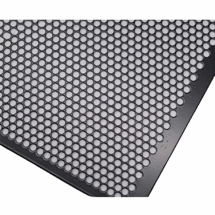 Round stainless steel porous plate 304 corrosion-resistant 2mm hole spacing punching plate factory Suzhou perforated plate factory
