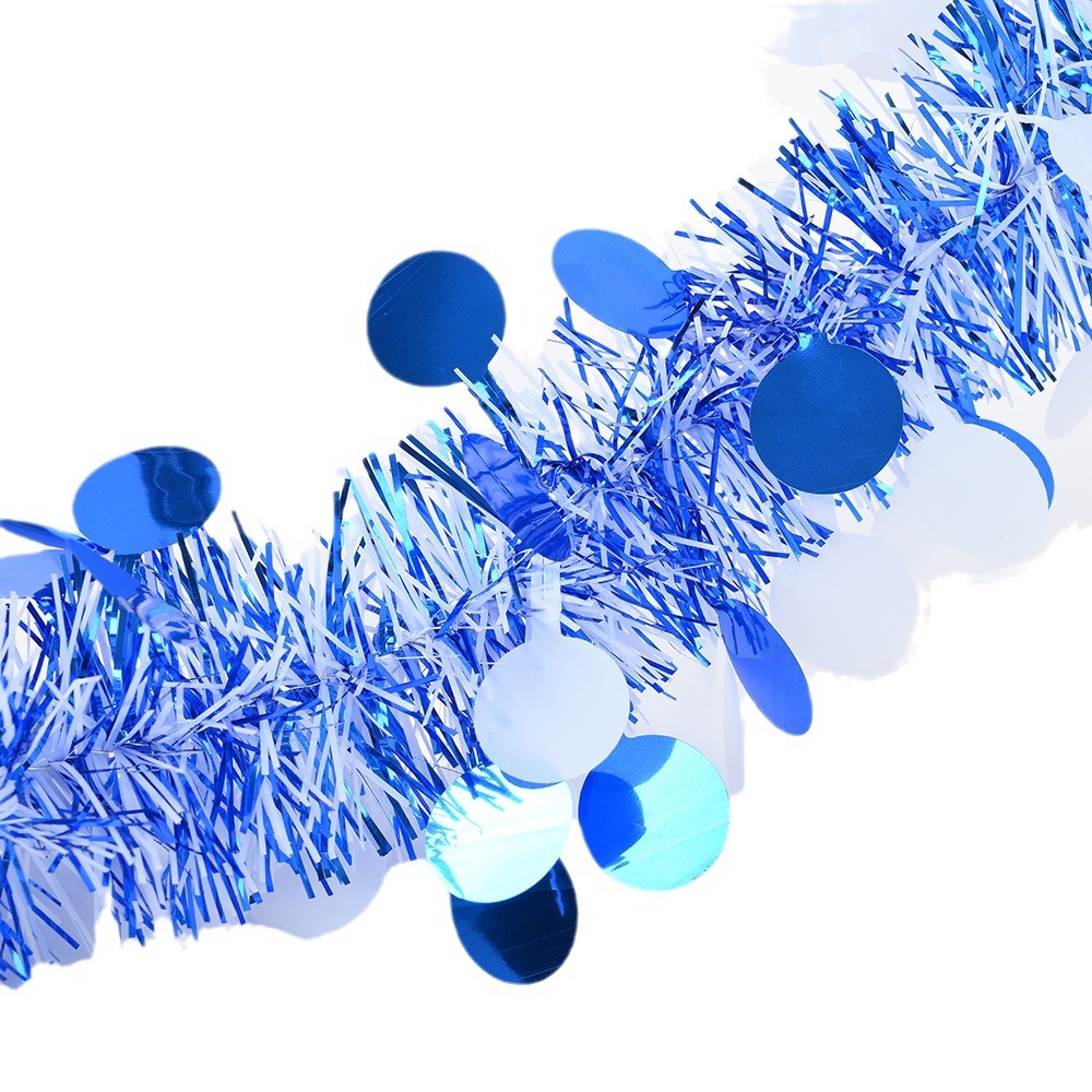 Transfronterizo Amazon bicolor disco barra de color Navidad Fiesta de decoración barra de color 2m 5 capas de cifrado