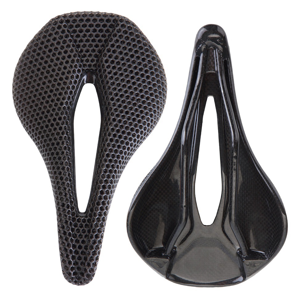 Balugoe bicicleta 3D tecnología impresión fibra de carbono carretera montaña nido asiento