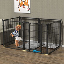 寵物狗狗圍欄室內家用狗籠子泰迪小型犬大型狗柵欄防撞欄桿隔離門