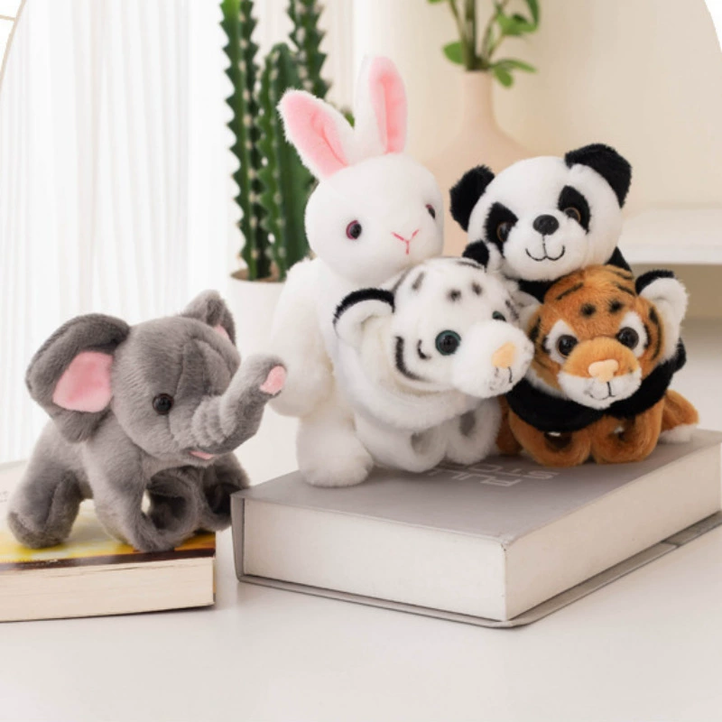 Кукла-тигр-кукла-кукла-браслет-панда-кукла безделушки плюшевые игрушки запястья кукла кукла оптом