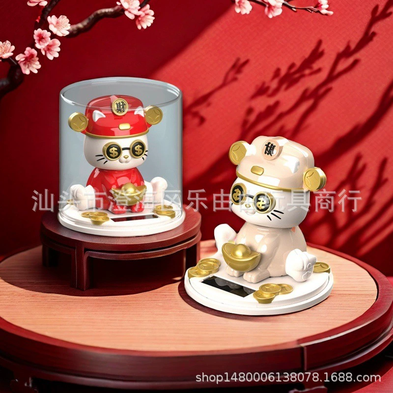 Свет автоматически кивнул, чтобы сделать счастливый кот праздничный свадебный торт