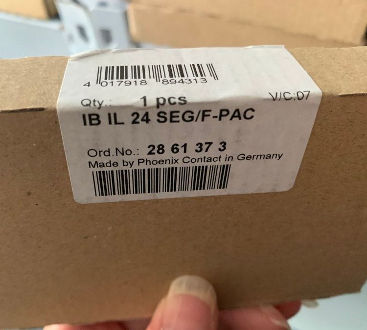 PHOENIX菲尼克斯分段模块IB IL 24 SEG/F-PAC 2861373