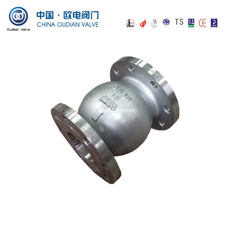 立式止回阀   双相钢止回阀   2205止回阀