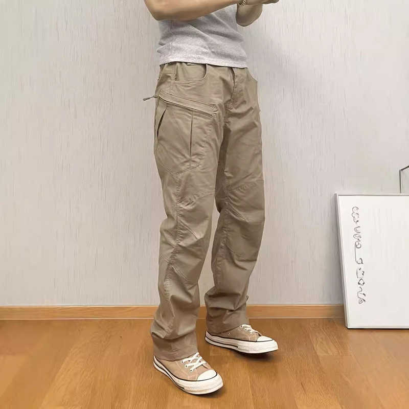 [JTFS] Hermit cargo Summer Assault Pants Army Bird Tactical Multi-Pocket Outdoor Breathable Straight Cargo Pants