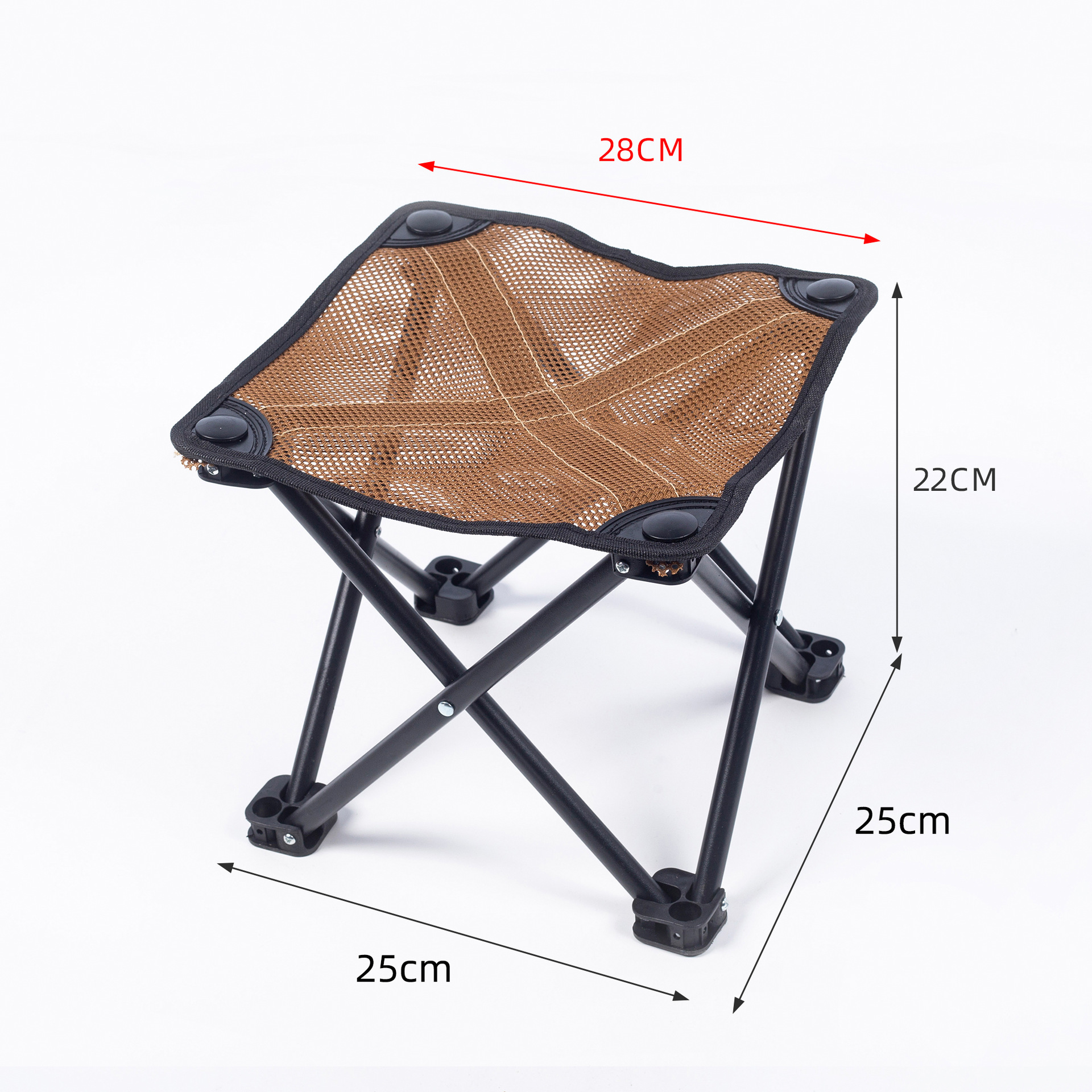 Brown mesh model