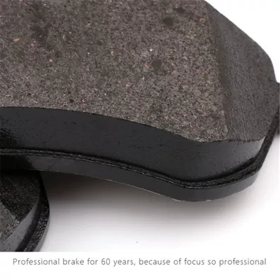 rear S320L brake pad — Tormoz supportları