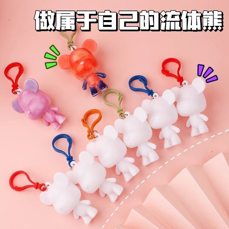 ミニ石膏ぬりえ人形子供の手作り diy 塗装白胚人形ギフト露店商品フリーマーケット|undefined