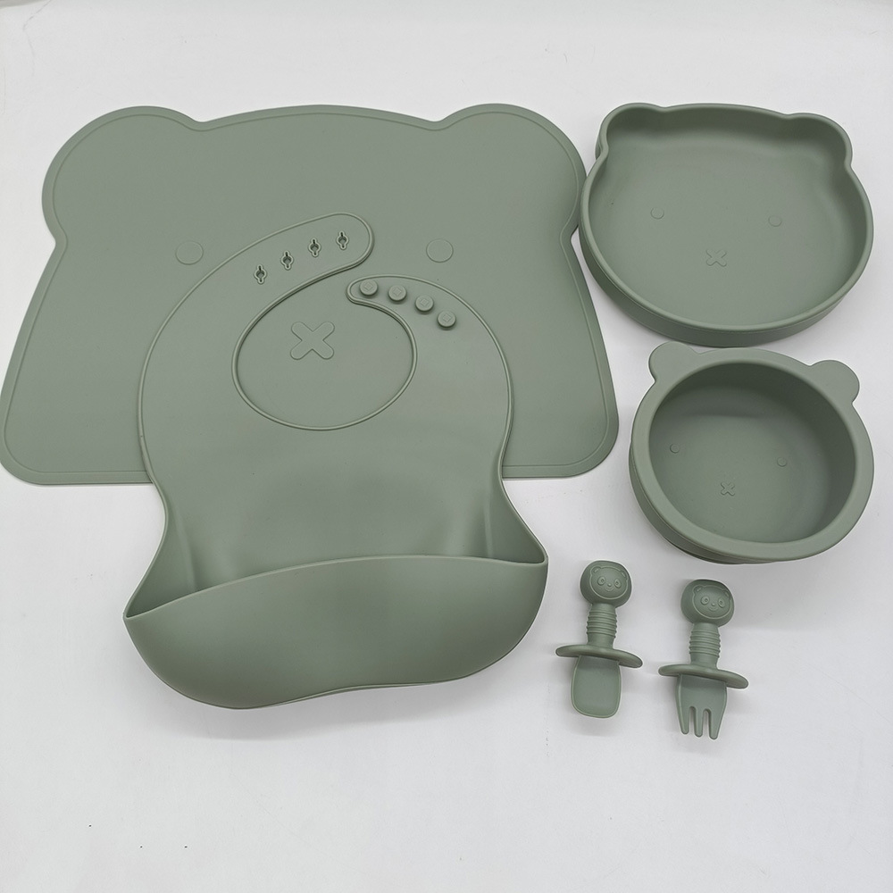 宝宝喂养餐具套装