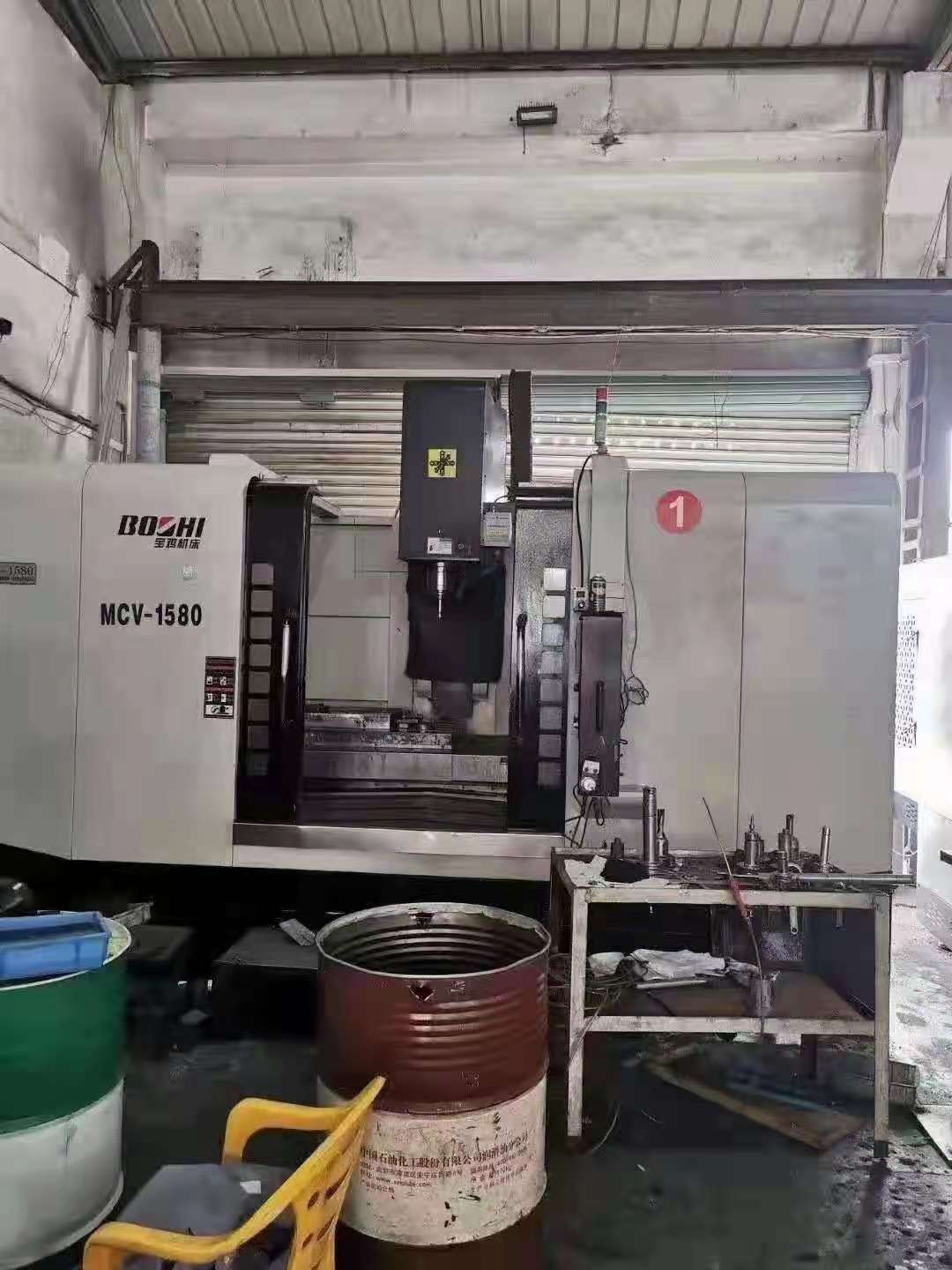 处理二手宝鸡MCV-1580立加二手立加