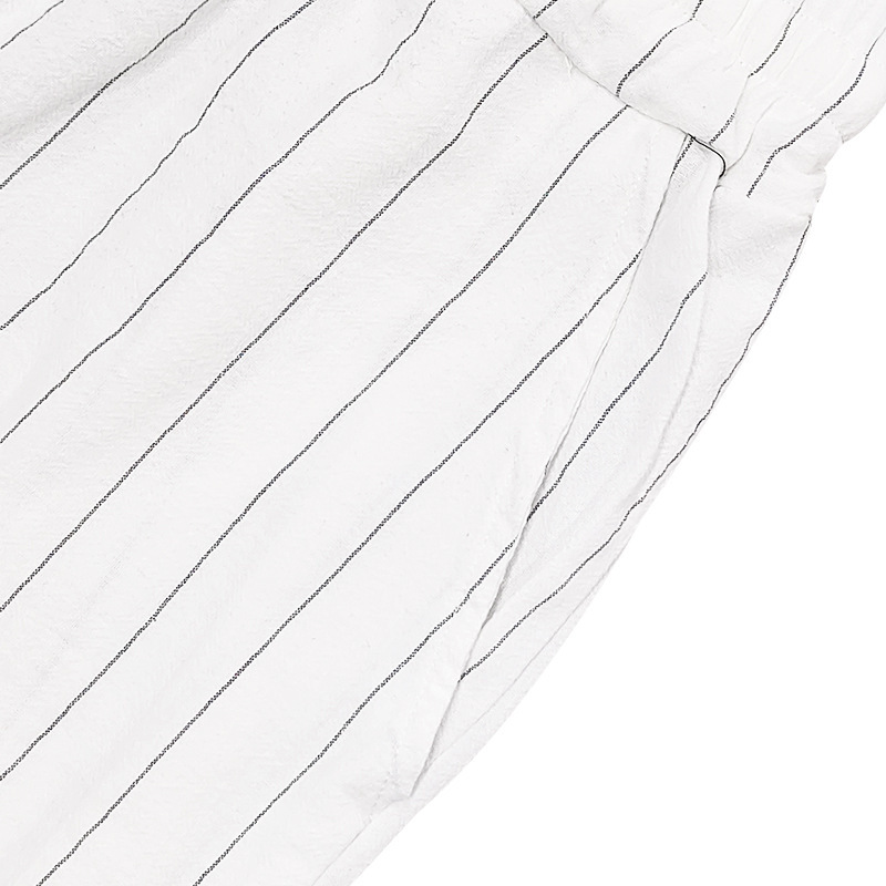 Pantaloncini casual da uomo in lino sottile con laccetto elastico, ideali per la spiaggia._voghion.com
