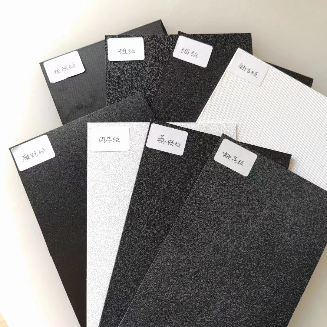 厂家现货ABS卷材 片材阻燃ABS工程板HIPS板  多种颜色