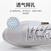 Summer breathable thin footwear, men's sports non-slip sports shoes for leisure, soft sole