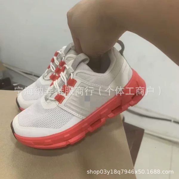 Cross-Border New Product in Stock O Runn Cloudswift Kids 2025 Spring/Summer Children's Cushioned Casual Running Shoes