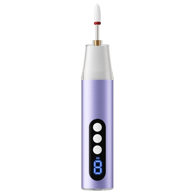 新しい電動ネイルグラインダー、電動ネイルリムーバー、ポータブルマニキュアツール、ネイルポリッシャー在庫あり|undefined