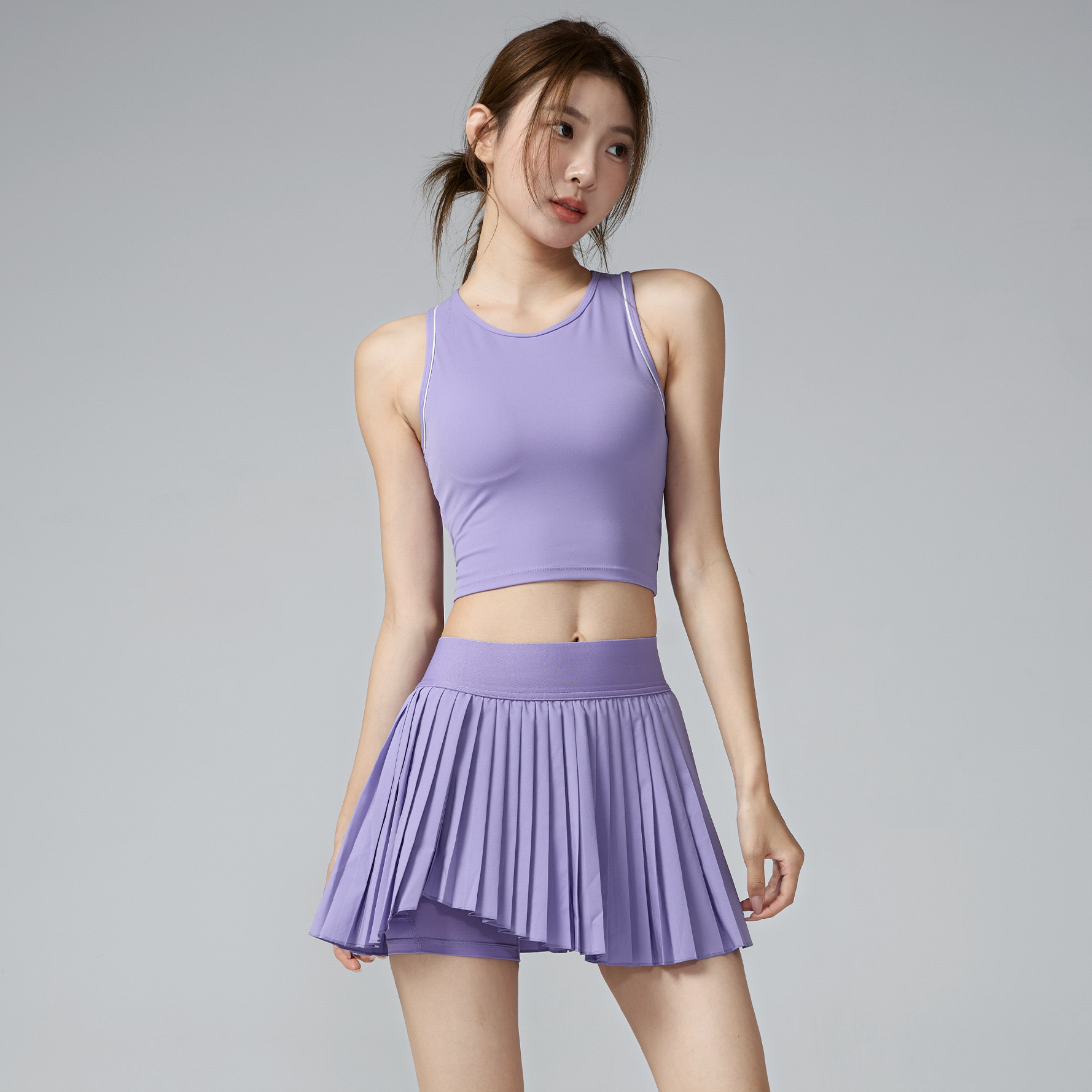 Purple / S