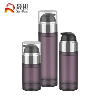 50ml-120ml透明PETG真空按压乳液瓶塑料喷雾瓶化妆品旅行分装瓶