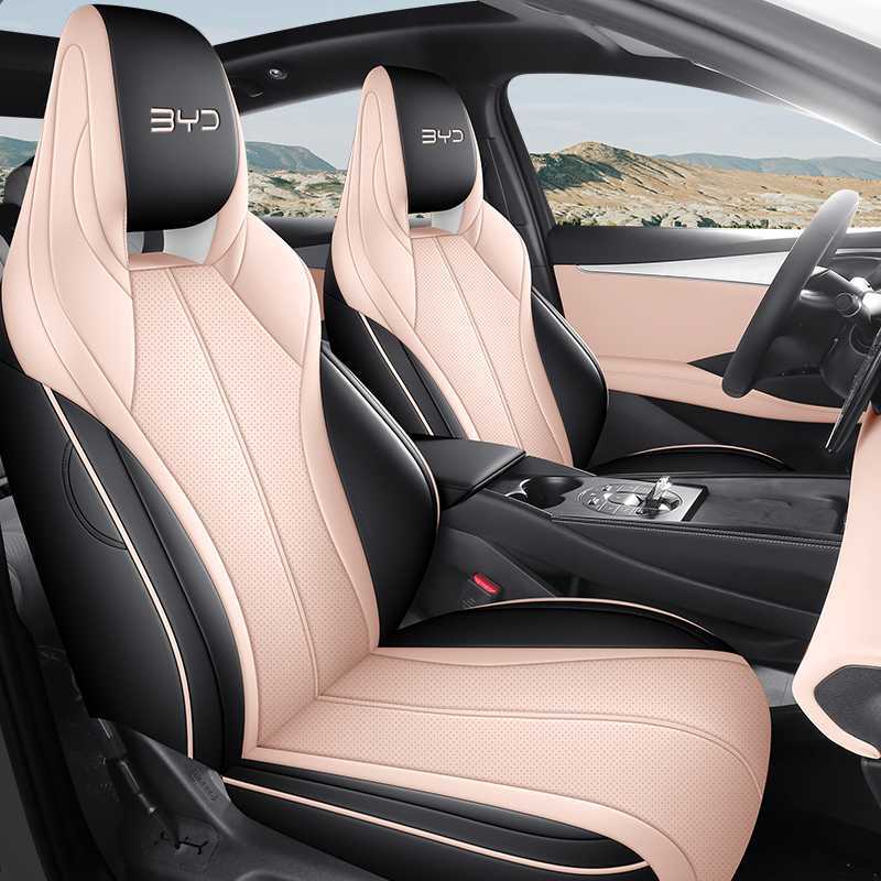 BYD – Modelə uyğun (Original) oturacaq örtükləri 06 DMI Seat - mystery-black