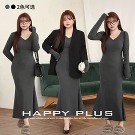 大码连衣裙;大码休闲套装;大码T恤