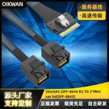 SlimSAS 8654 8i�D�pMini SAS HD 8643 ������������п��B�Ӿ� 2
