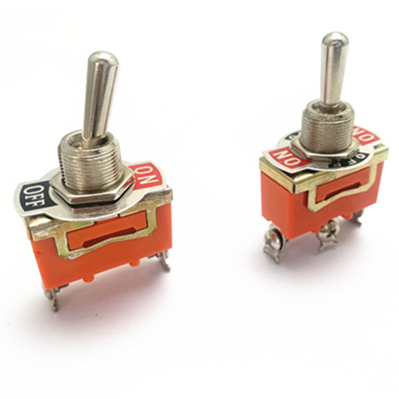 汽车改装12V24v车载小开关摇杆摇摆式通用型货车气喇叭仪表开关