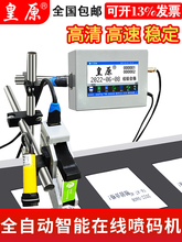 1201在线喷码机全自动流水线打码机打生产日期打码机打码器激光手