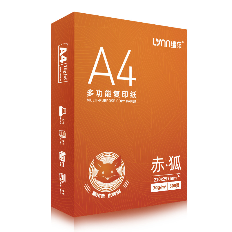 Office money | Red fox a4-70g / 500 sheets
