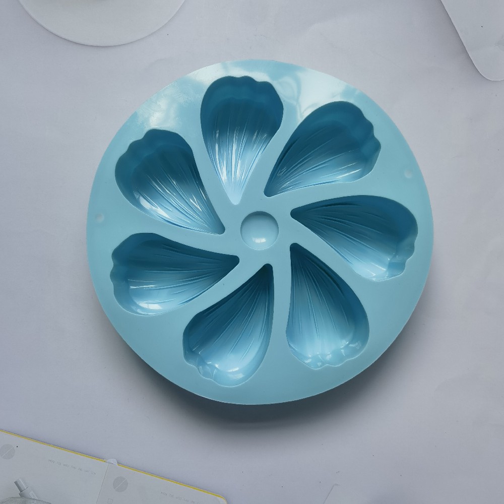 7 pétalos de amor 350 molde de pastel de silicona molde de pastel de gelatina torta molde de pan herramientas de horneado