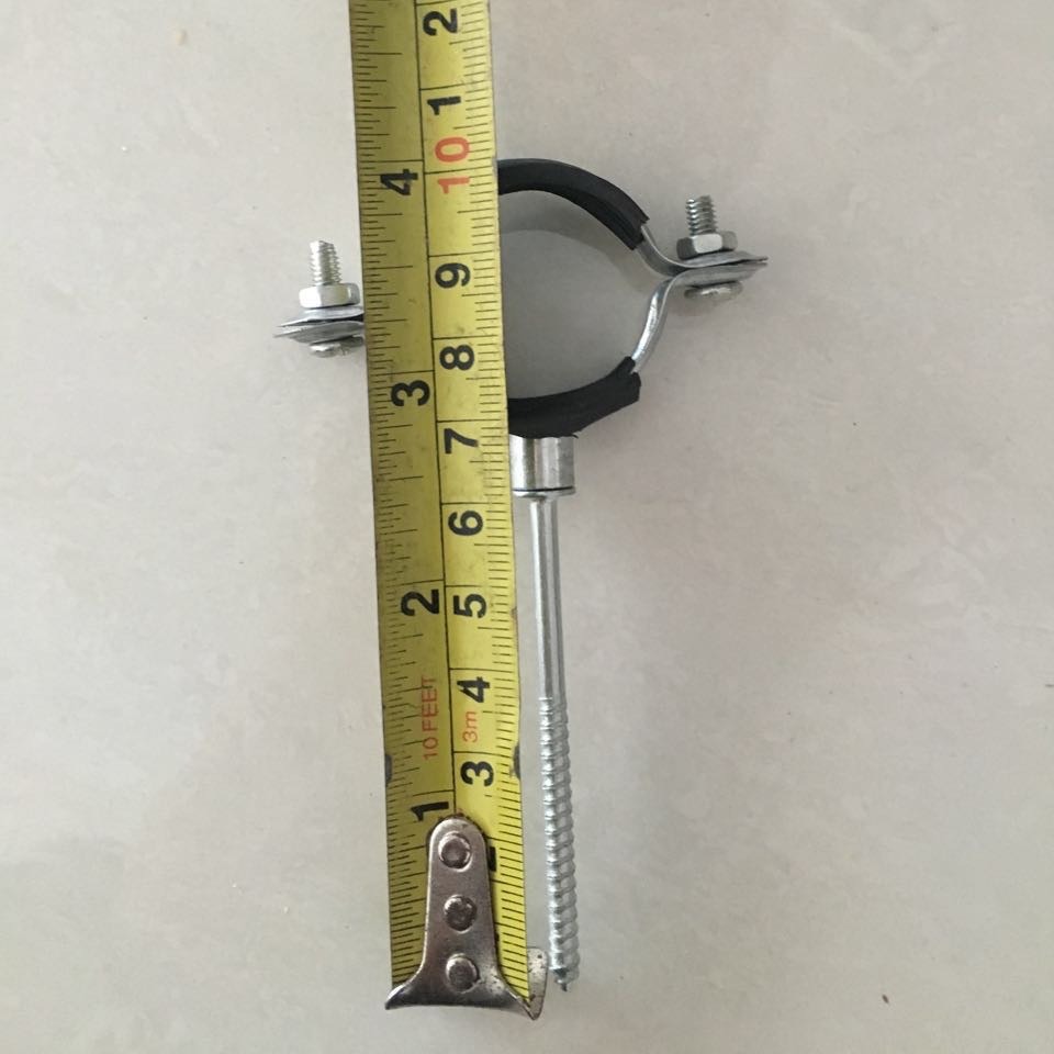 金属管卡PVC.PPR管套管卡抱库20-110多规格水暖管卡配件