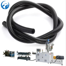 pe穿線管塑料波紋管加厚可開口電纜電線護套管軟管生產線擠出機