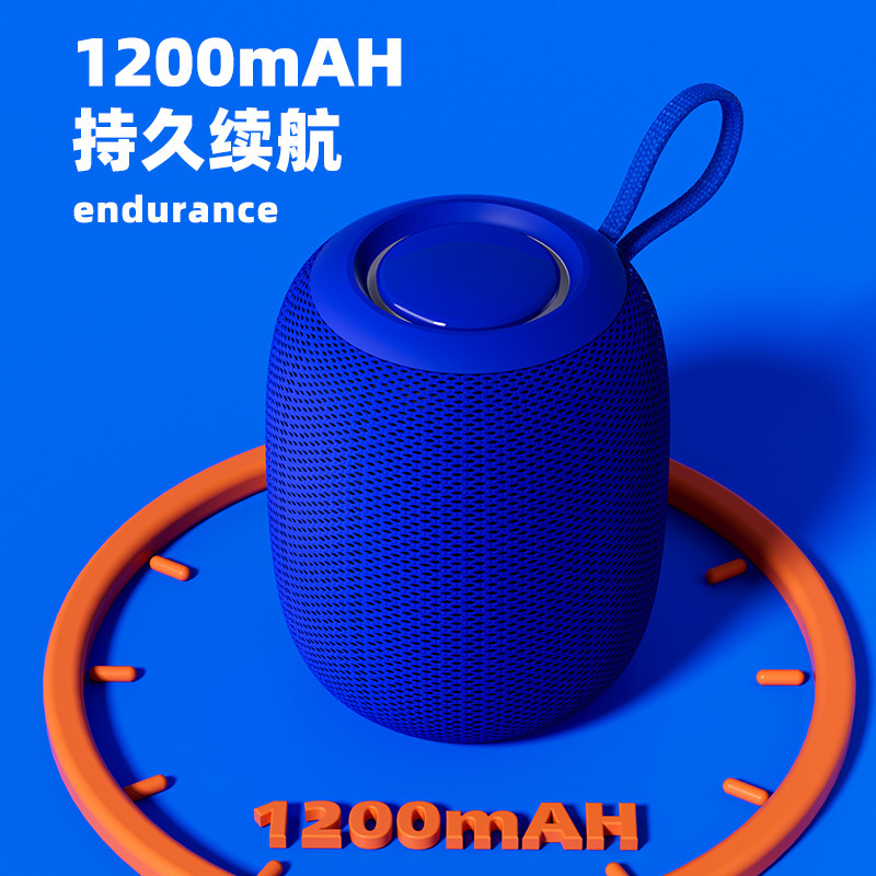 Altavoces Bluetooth impermeables al aire libre IPX7 tarjeta mini portátil inalámbrica fábrica de sonido nuevo comercio electrónico transfronterizo