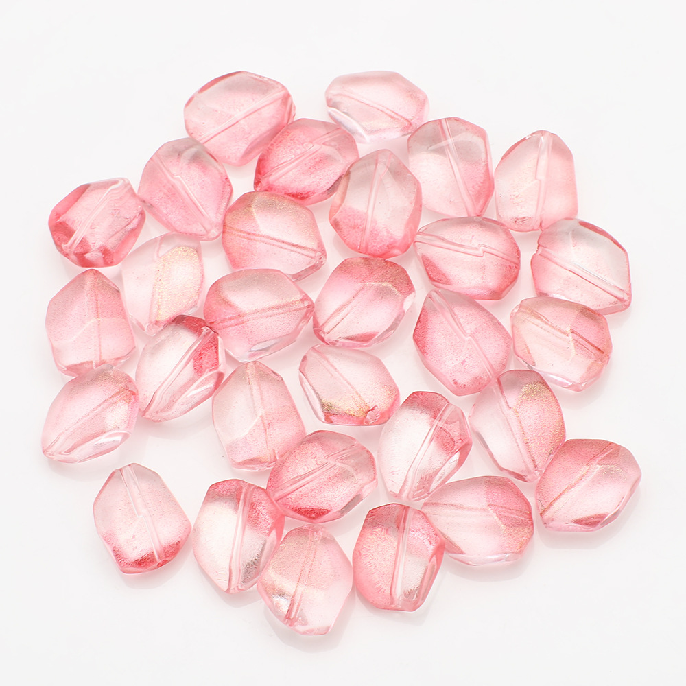 Gold pink gradually