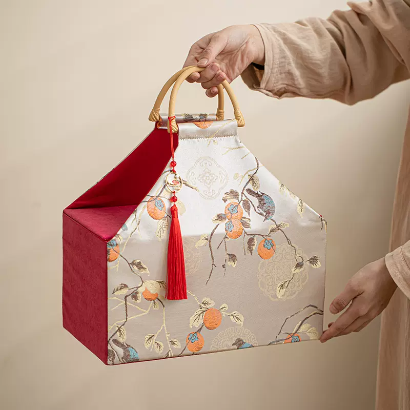 宝宝满月婚庆恩师节日礼盒春节教师节回礼送礼茶叶烘焙饼干空礼盒