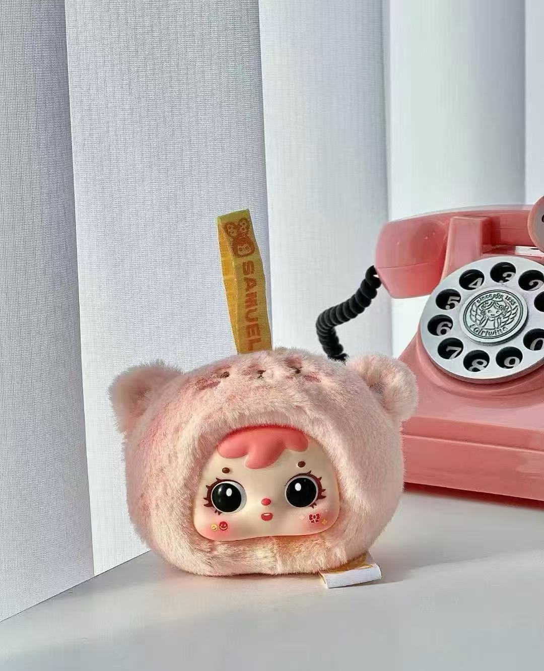 新品三小毛 (サミュエル) mini小動物シリーズ可愛いぬいぐるみ