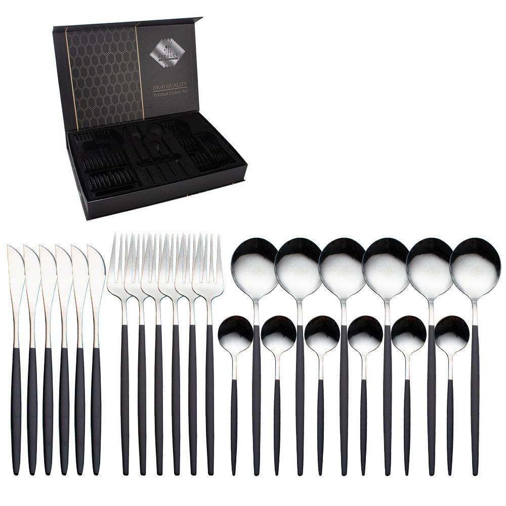 블랙&실버 24종세트 [플립박스]