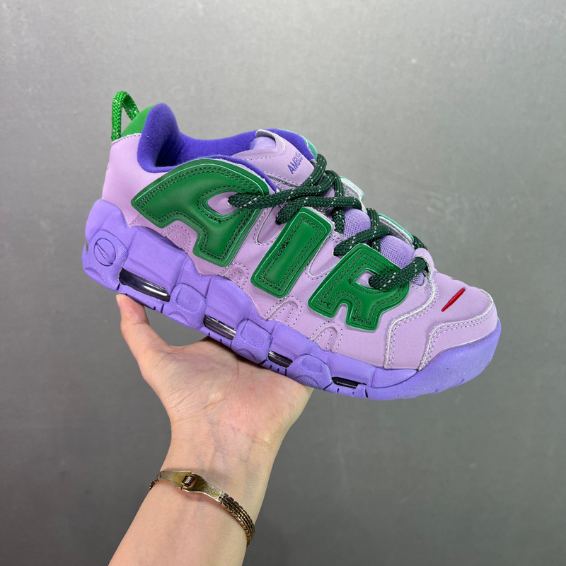 Putian Shoes Foreign Trade Uptempo High Street Pippen Basketball Shoes Men's Casual Sports Shoes Women's Air Large Letter Trendy Shoes