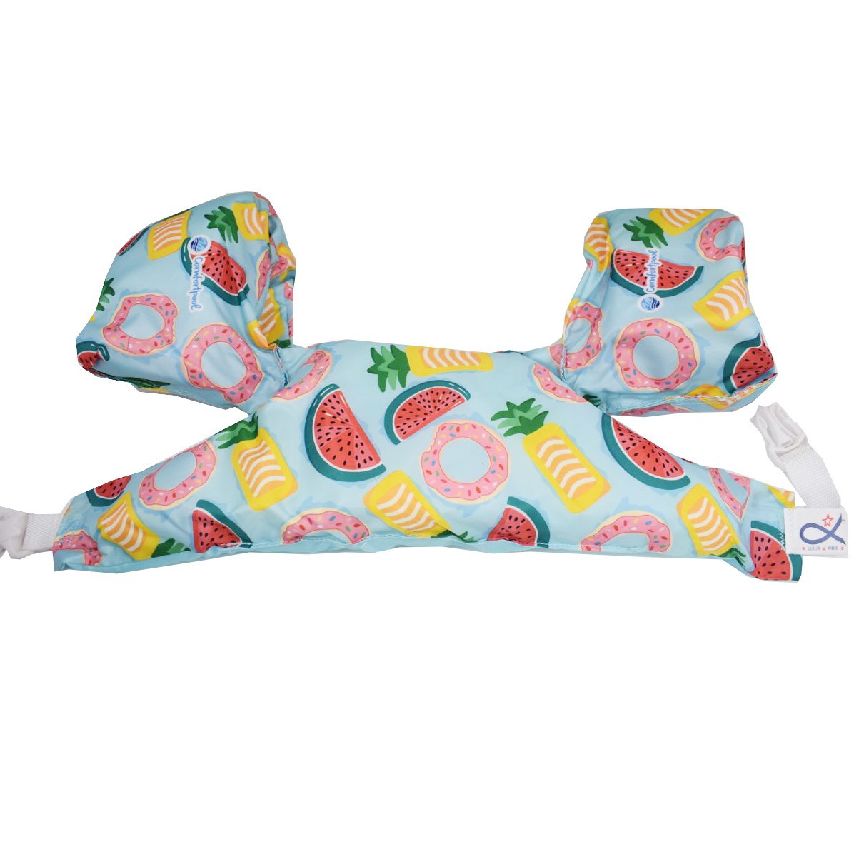 儿童辅助游泳浮力衣尼龙救生 游泳保护浮力衣一件代发零销款式