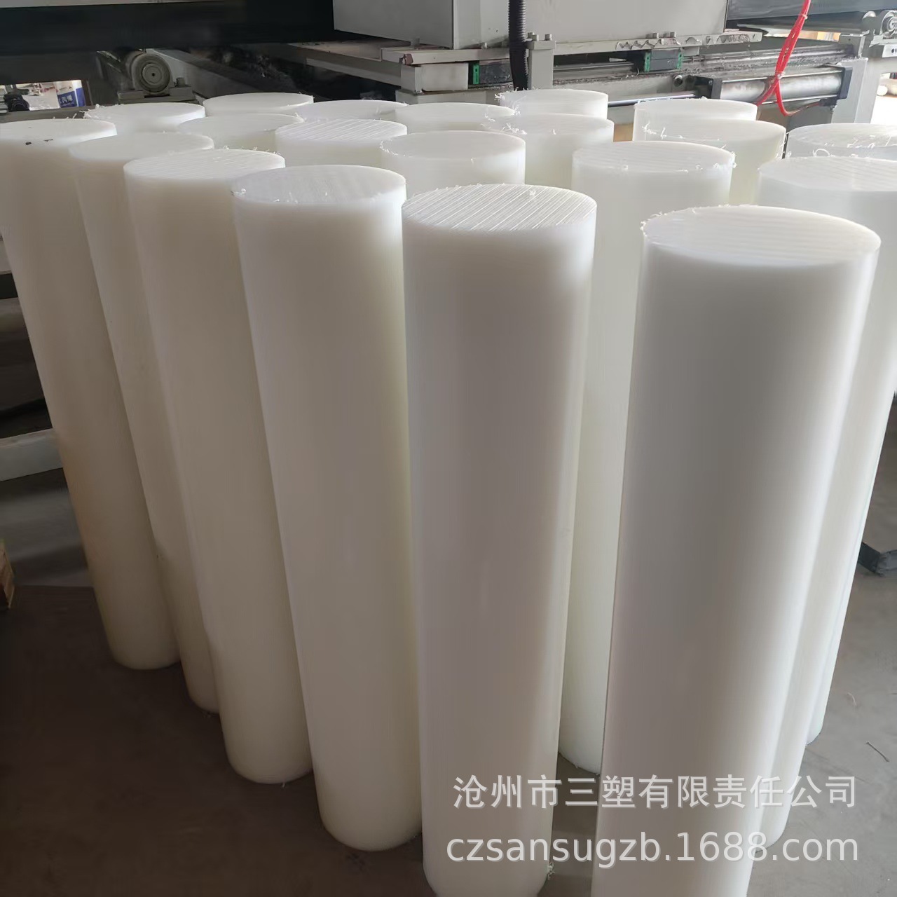 厂家直供PE棒  PP棒 高分子棒 彩色棒 规格齐全