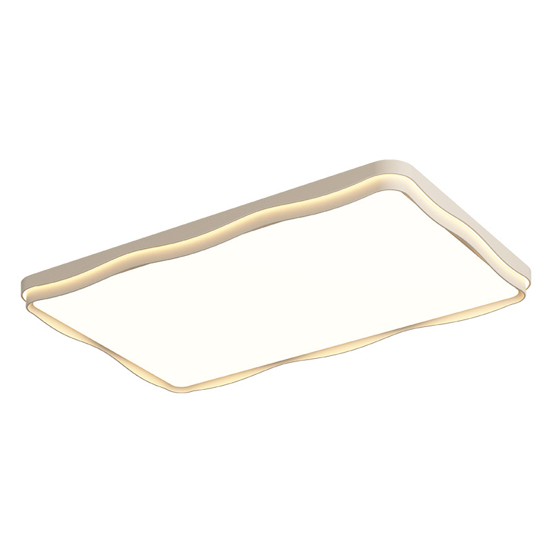 Luz de la sala de estar, viento crema, nueva lámpara de dormitorio, lámpara de techo, moderna y simple, comedor doméstico, sala de estar, luz principal 184L