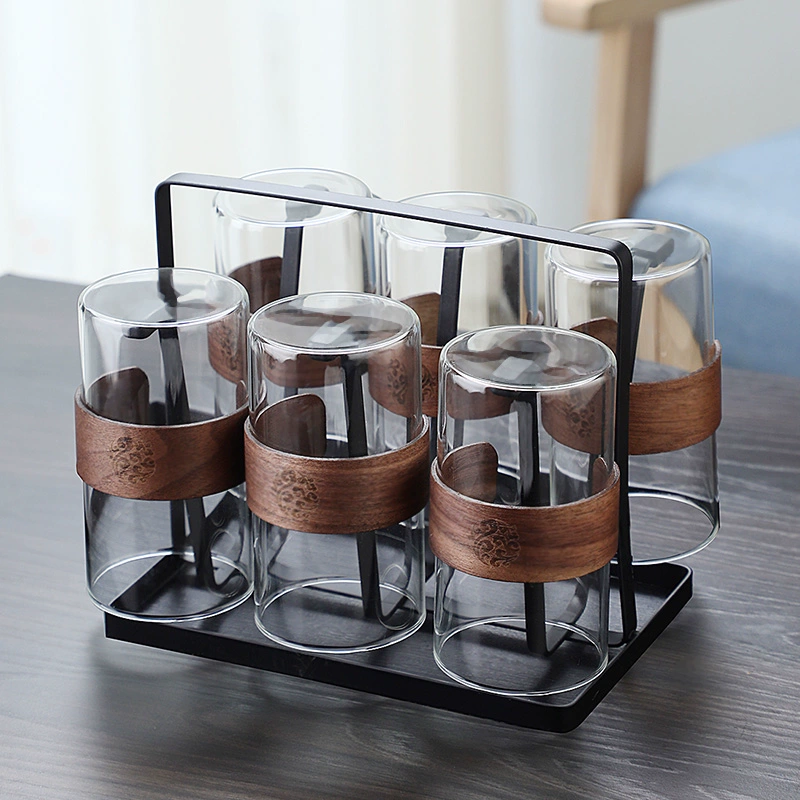 Glass set, high-quality style, anti-scald