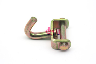360 degree rotating J hook tensioner accessories hook cargo tensioner truck belt with hook binding belt hardware accessories