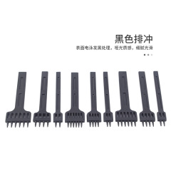 メーカーはdiy皮革工具合金鋼を供給しています。