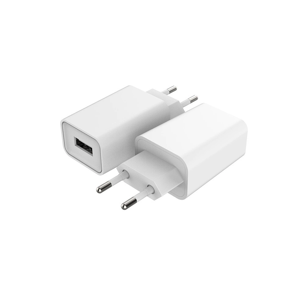 Одноместный -рот 1A Европейские нормы 1000мА ток однопорт USB устройство электропитание адаптер мобильный телефон настенная зарядка