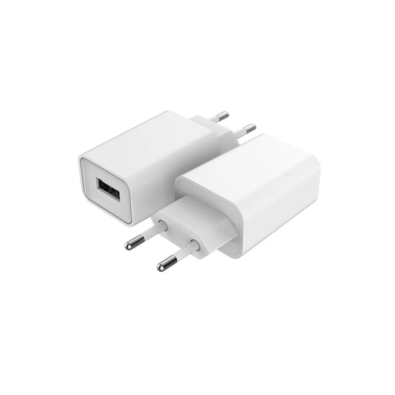 Одноместный -рот 1A Европейские нормы 1000мА ток однопорт USB устройство электропитание адаптер мобильный телефон настенная зарядка